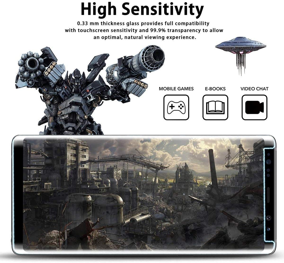 LuettBiden S1 Tempered Glass Screen Protector 0725 172