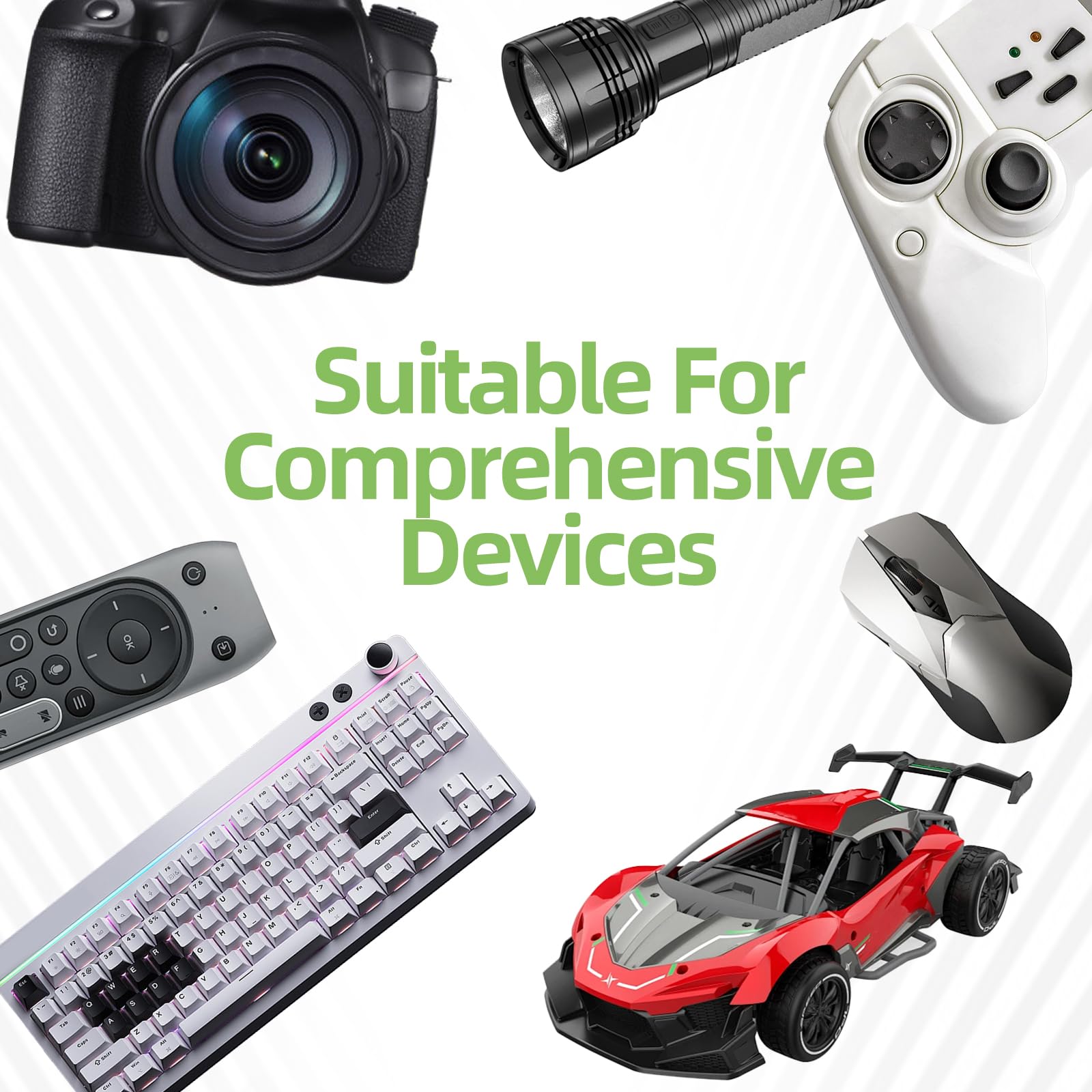 BEVIGOR AA Rechargeable Batteries 16 Pack, 2800 mAh High Capacity and Low Self Discharge, 1.2V Ni-MH Double AA Rechargeable Batteries