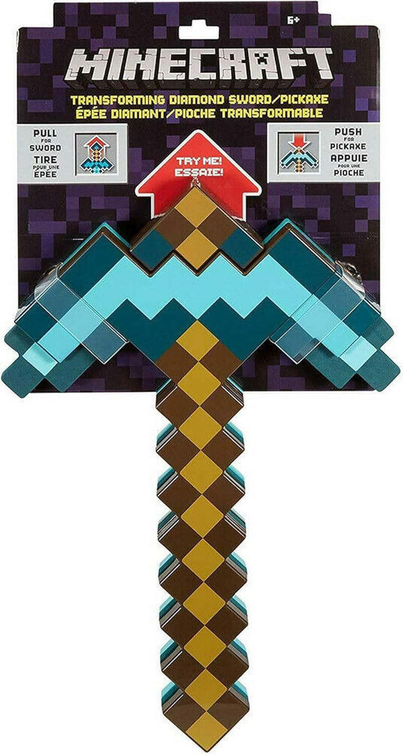 View Crossed Minecraft Pickaxes Pics