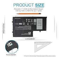 43Wh TRHFF 11.1V Battery for Dell Inspiron 15 5547