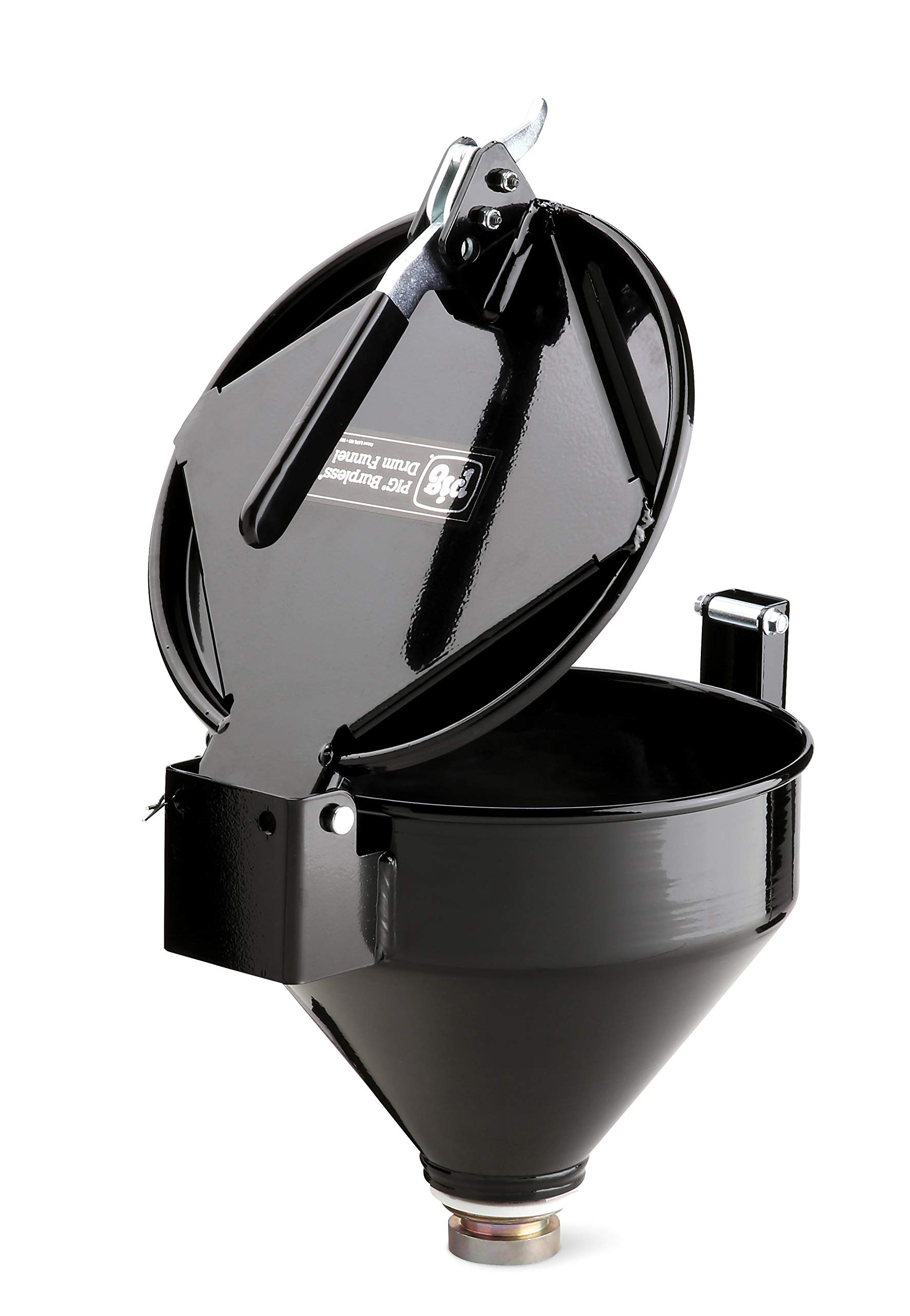 DRM1127RDNPT 15 L x 11 W x 15 H New Pig Burpless Steel Drum Funnel