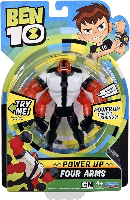 ben 10 power up figures
