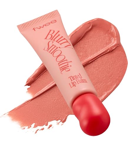 Fwee ×5 Amazon.com : fwee 3D Voluming Tint | 05 STRAWBERRY POP | Long