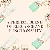 Paul & Joe Lipstick Case Paris Green Gold Chrysanthemum Refillable Makeup Holder view 6