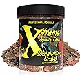 Xtreme Community Crave Flake - Krill & Spirulina Blend for Vibrant Colors, Immune Support and Digestive Health, Tropical & Freshwater Fish Nutrition – Premium Community Aquarium Food (2oz)