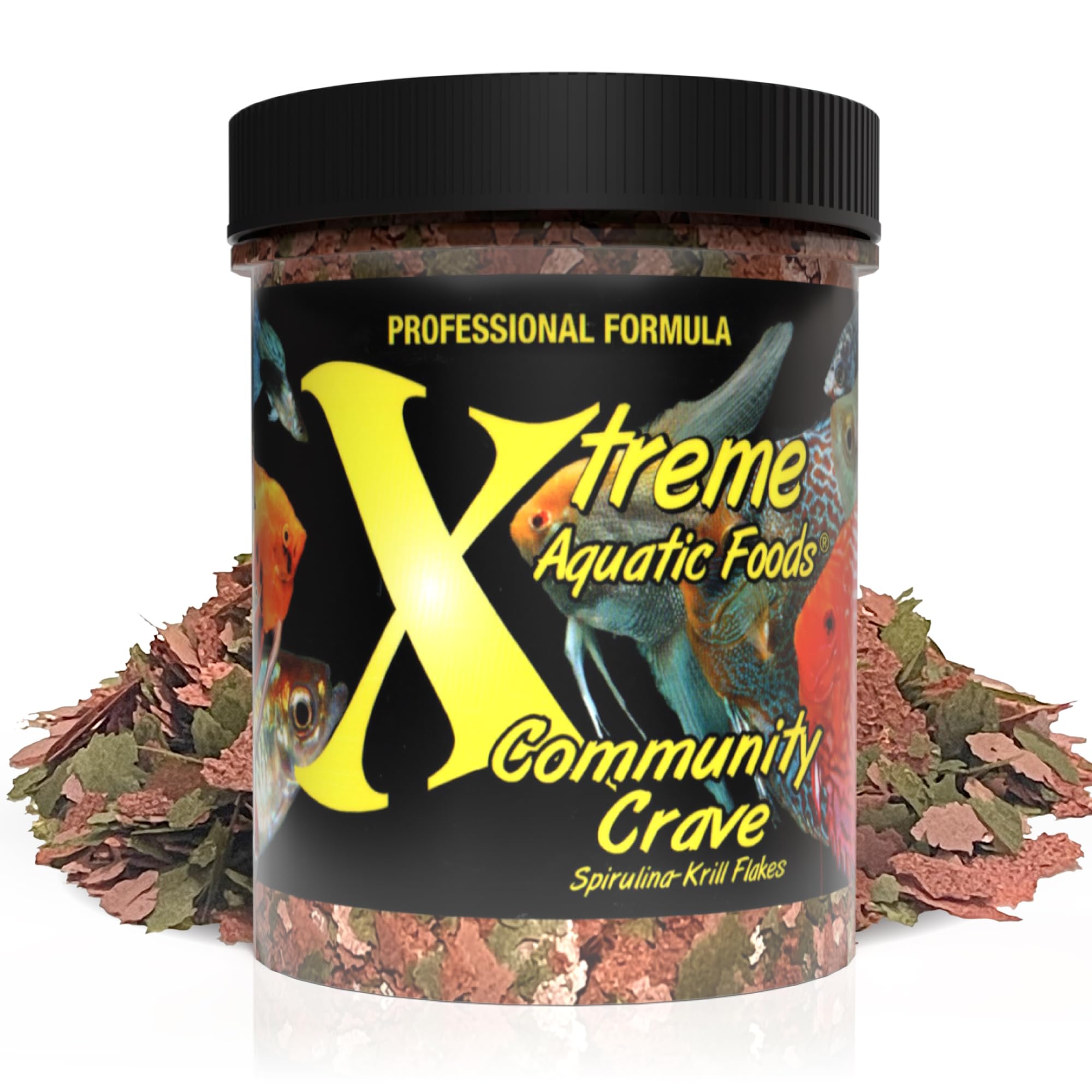 Xtreme Community Crave Flake - Krill & Spirulina