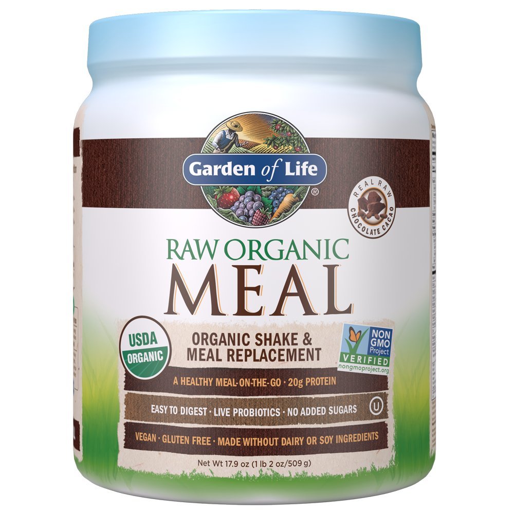 Garden of Life Meal Replacement Organic Raw Plant Based Protein Powder, 885396803103 eBay