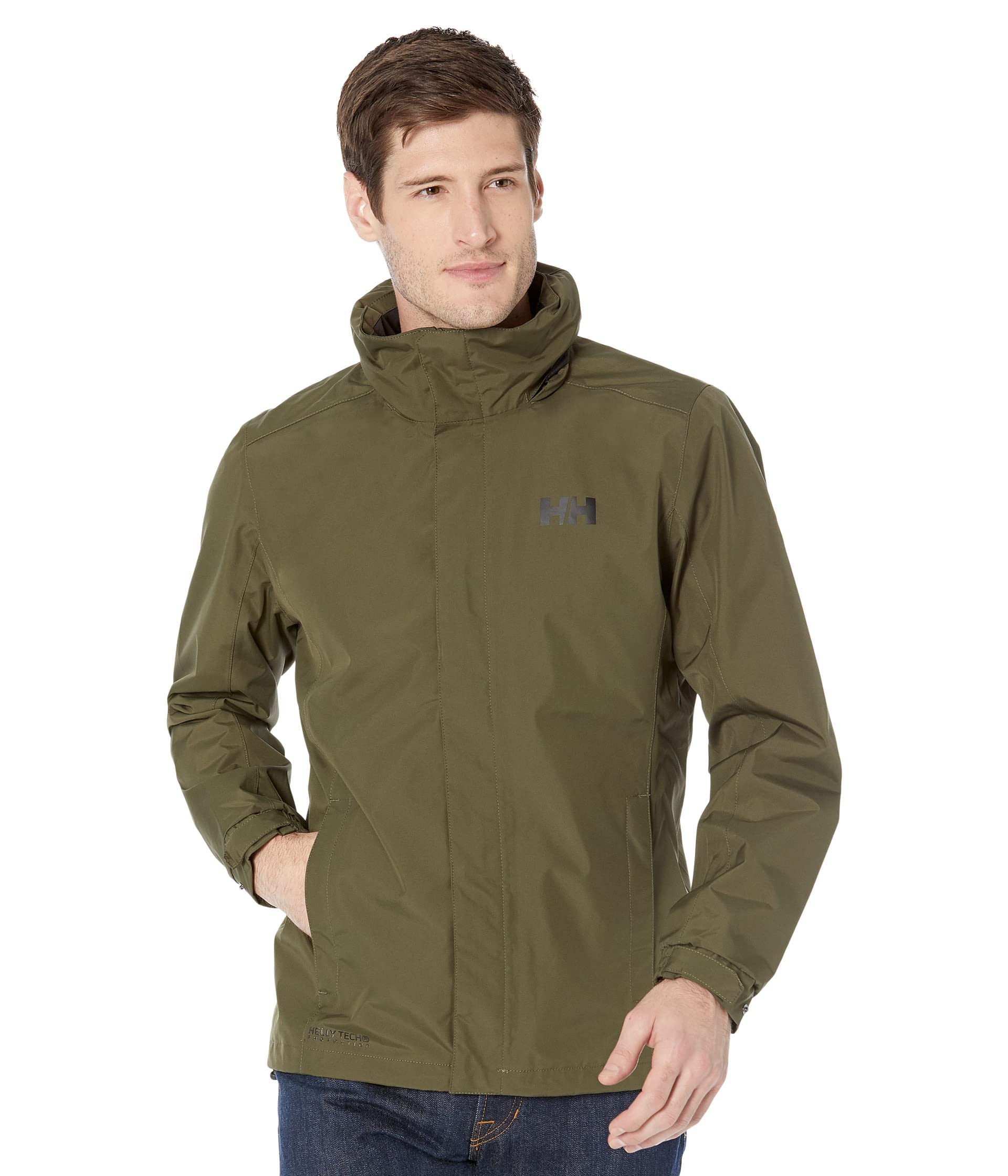 Mua Men's Dubliner Waterproof Rain Jacket with Packable Hood trên