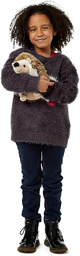 Zappi Co Hedgehog Plush Toy 25cm Soft Cuddly Safari Animals Collection view 6
