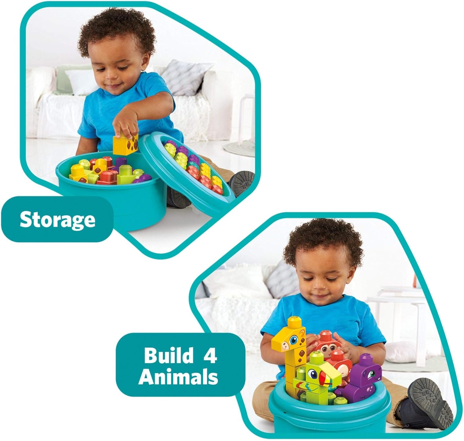 fisher price mega bloks elephant parade