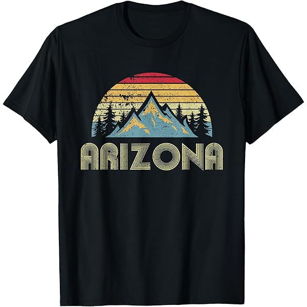 Amazon.com: Vintage Arizona Shirt - AZ T Shirt T-Shirt