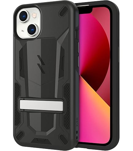 Amazon.com: ZIZO Transform Series for iPhone 13 Case - Rugged Dual
