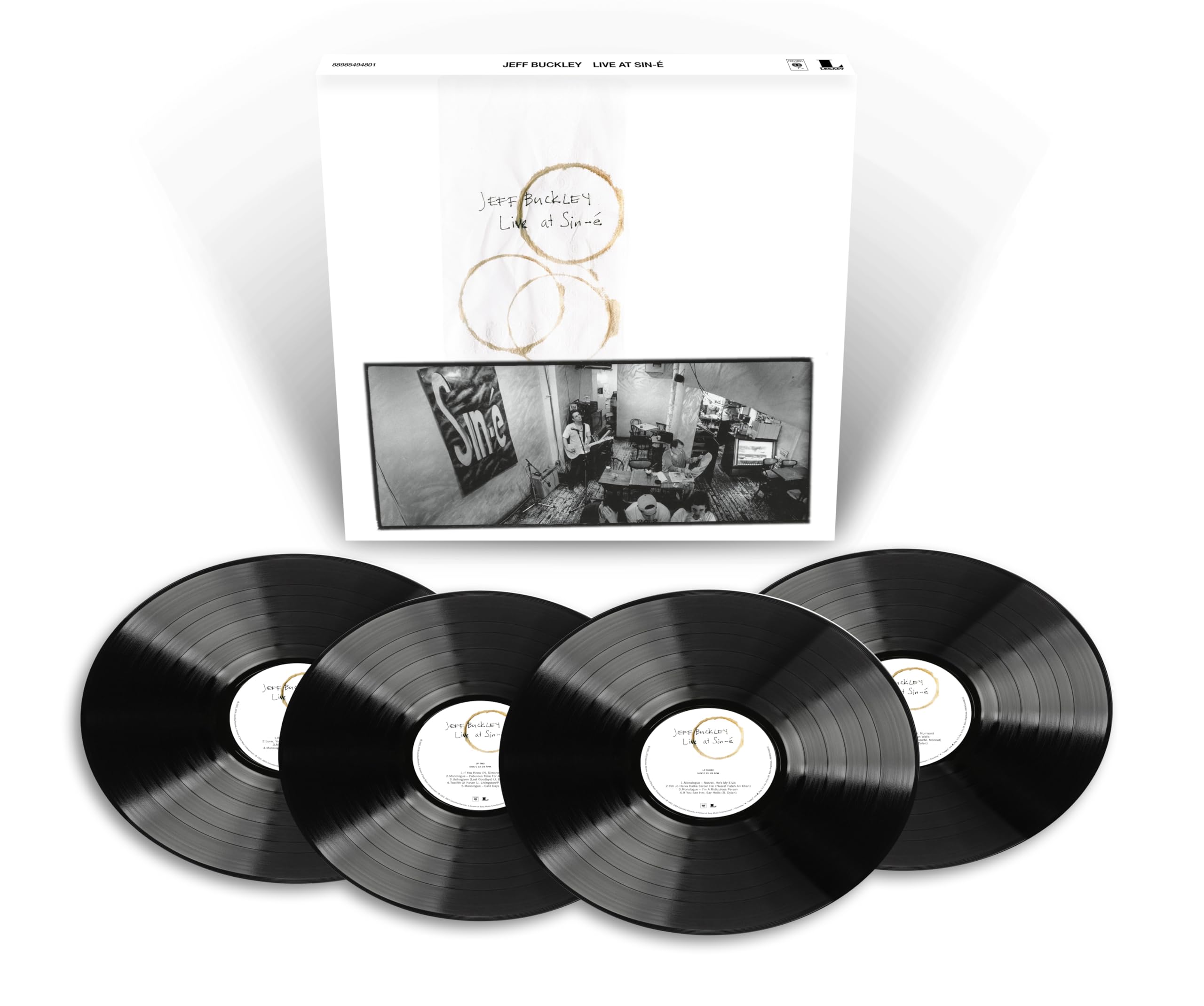 Photo 1 of Live At Sin-é