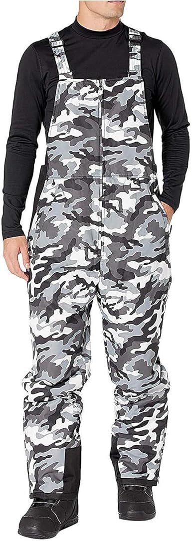 Amazon.com: Zainafacai Men's Snow Bib Overalls Work Ski Pants Waterproof Insulated Coveralls Men 