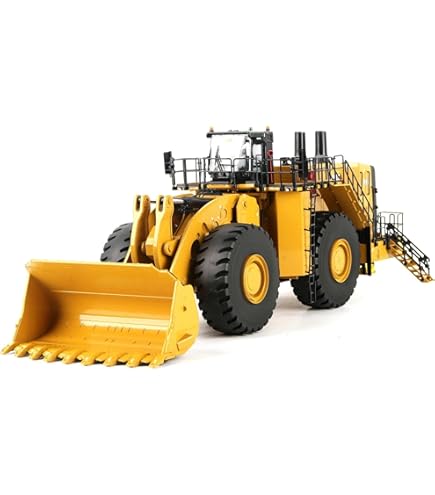 Amazon.com: First Gear 1/50 Komatsu WA900-3 Articulating Wheel