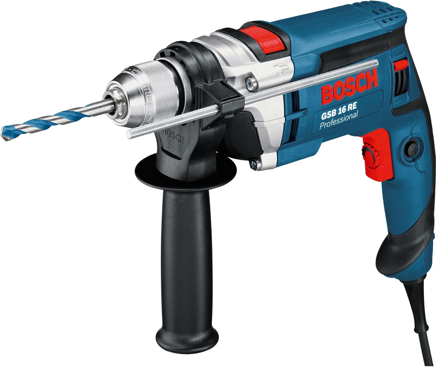 Bosch GSB 16RE Hammer Drill 750w 110v Amazon.co.uk DIY & Tools