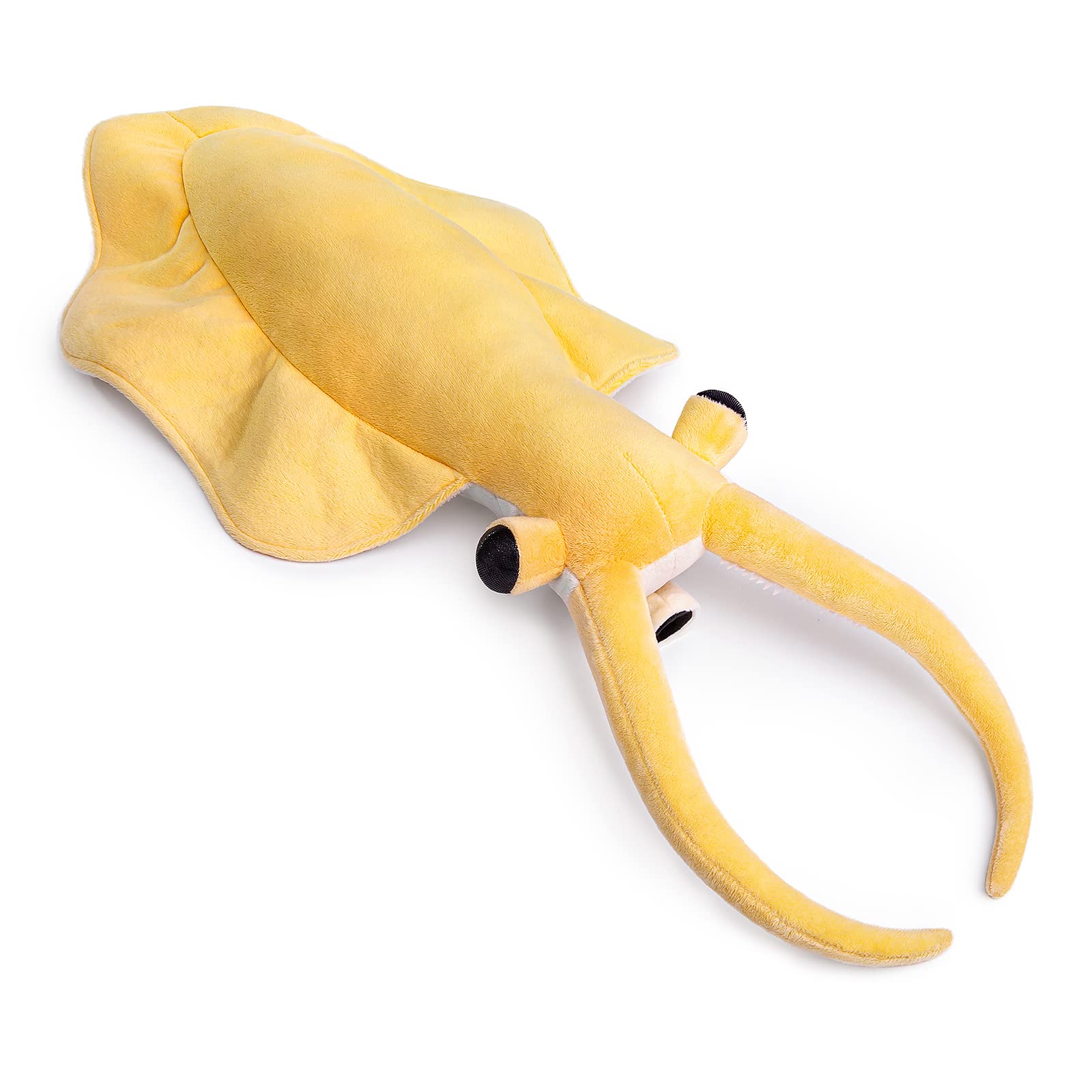 lilizzhoumax Simulation Cambrian Ancient Organism Nectocaris Pteryx Plush Toy 43cm/17” Realistic Stuffed Animal Wild Cambrian Ancient Organism Nectocaris Pteryx Sea Creature Plush Toy Gift for Kids — image 1