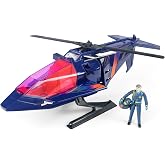 The Loyal Subjects M.A.S.K. High Tech Helicopter with Miles &ldquo;Wolf&rdquo; Mayhem Action Figure