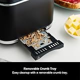 Morphy Richards Signature Opulent 4 Slice Toaster 1800W Black view 6