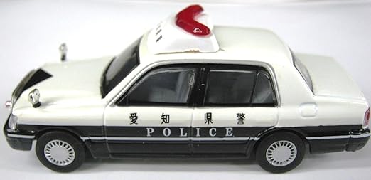 クラウンパト クラウンパトカー 愛知県警 ミニカー モデルカー おもちゃ Amazon