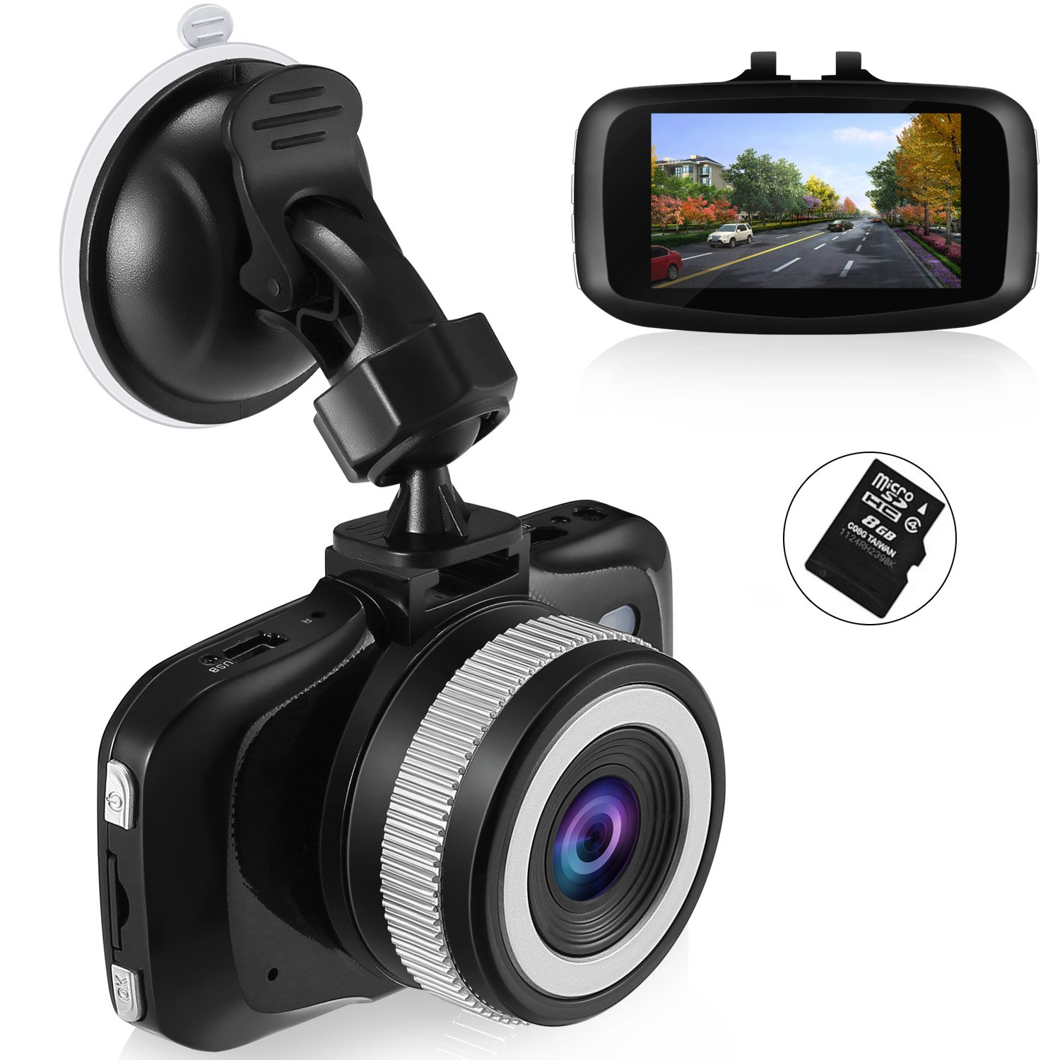 Wifi dash cam. Dash cam cover.