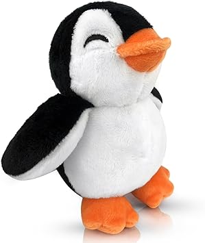 stuffed baby penguin