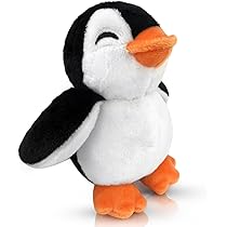 stuffed penguin