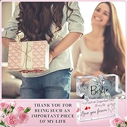 LukieJac Bestie Gifts For Women Best Friend