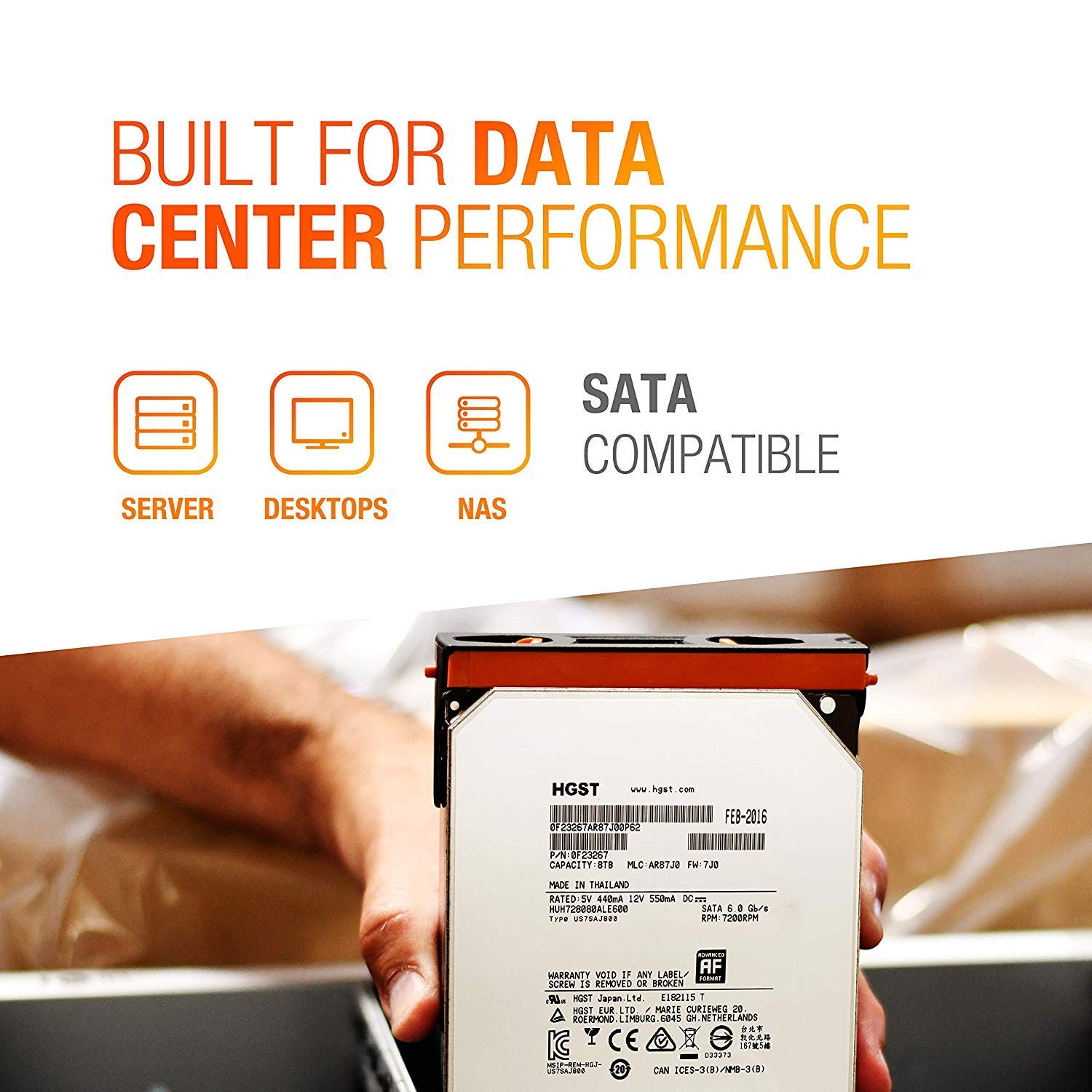HGST HUH728080AL4200 3.5