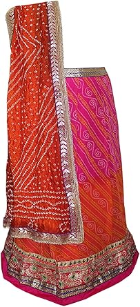 gota patti ghagra choli