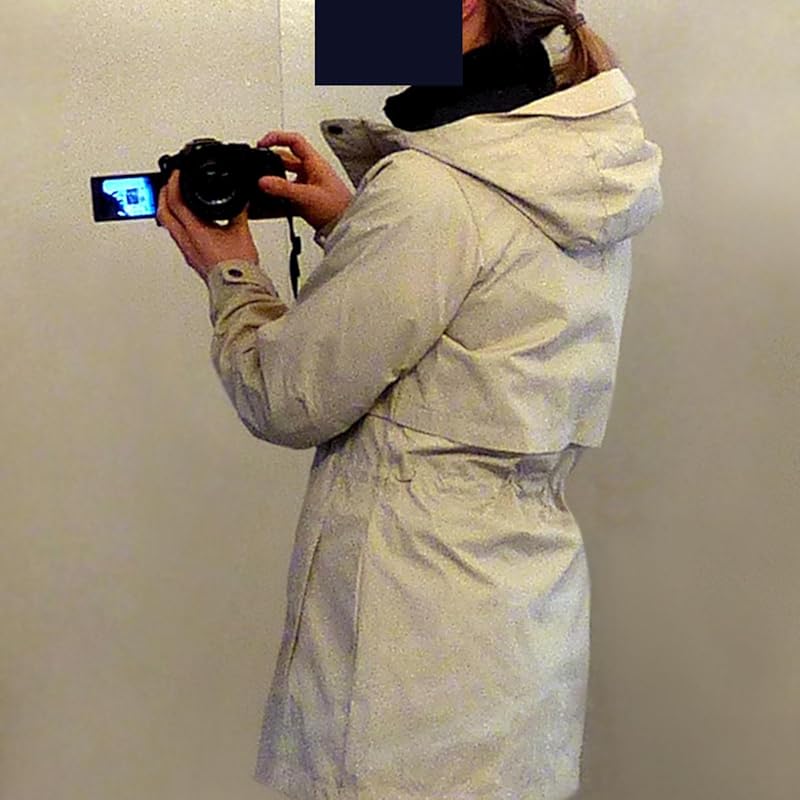 Columbia 哥伦比亚 Shine Struck II  防水 中长款女式连帽风衣夹克 XS码5.4折海淘转运到手约￥269