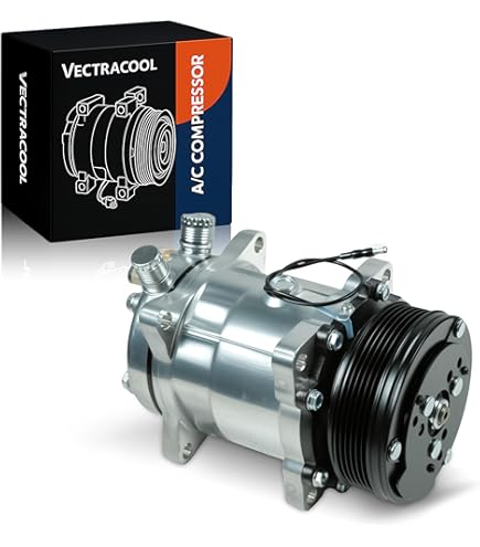Amazon.com: Sanden 508 Style Compressor,134A, Dual Groove Cluch