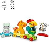 LEGO DUPLO My First Animal Train Set 10412 Farm Toys 18 Months+ view 2