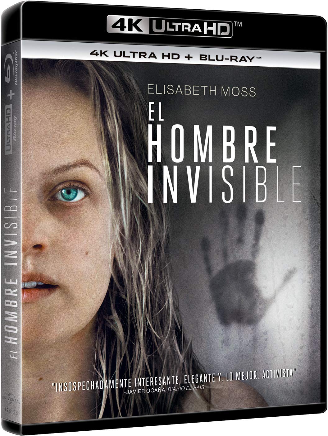 El Hombre Invisible (4k uhd + bd)