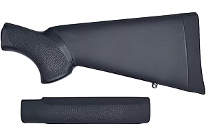 Hogue Stock Mossberg 500 Overrubber Shotgun Stock Kit with Forend