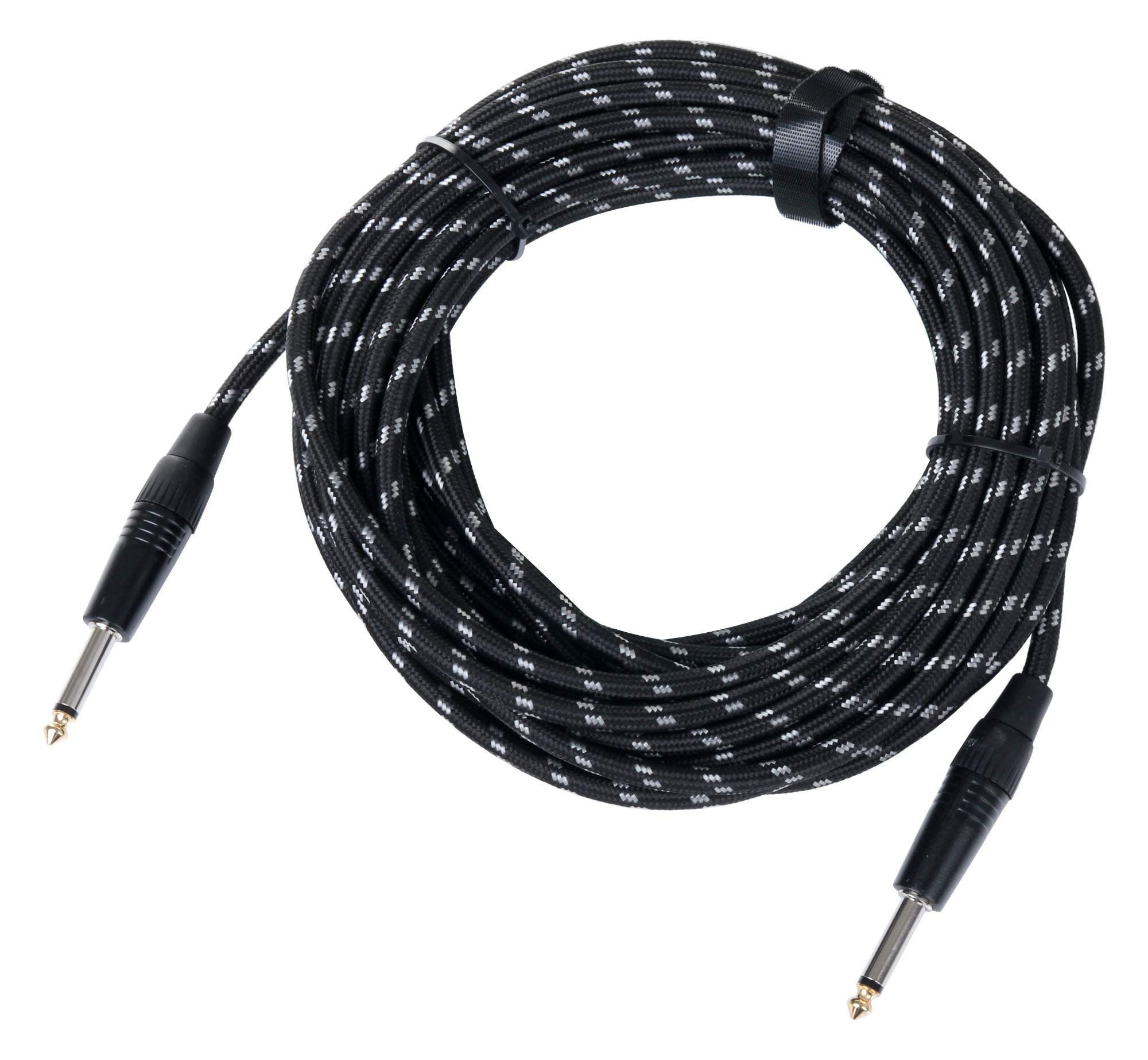 Pronomic Stage INST-10T Instrument Jack Textile 10 m