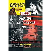 洋書 Bizarre Sinema! Sexploitation Filmmakers Bold! Daring! Shocking! True!”: A History of Exploitation