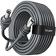 Starlink Mini Cable 32.8FT/10M, Extension Replacement Power Cable for Starlink Mini DC Male to Male Waterproof Outdoor