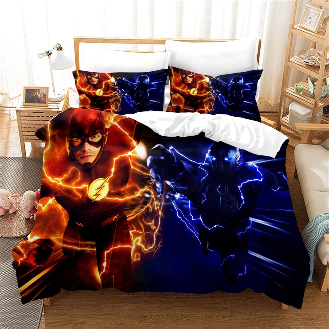 superhero king size duvet cover