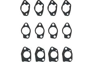 YAMAKATO Thick GX390 GX340 Carburetor Gaskets for Honda gx 390 Predator 420cc 389cc 439cc 459cc Champion Generac 6500 9000 8750 9500 Carb Gasket Kit Engines & Generators 16221-Z5T-000 1mm Thickness