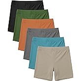 Sexy Basics Women's Ultra Soft Mini Bike Short | Spandex Workout Trunk Boxer | Multi Packs & Colors