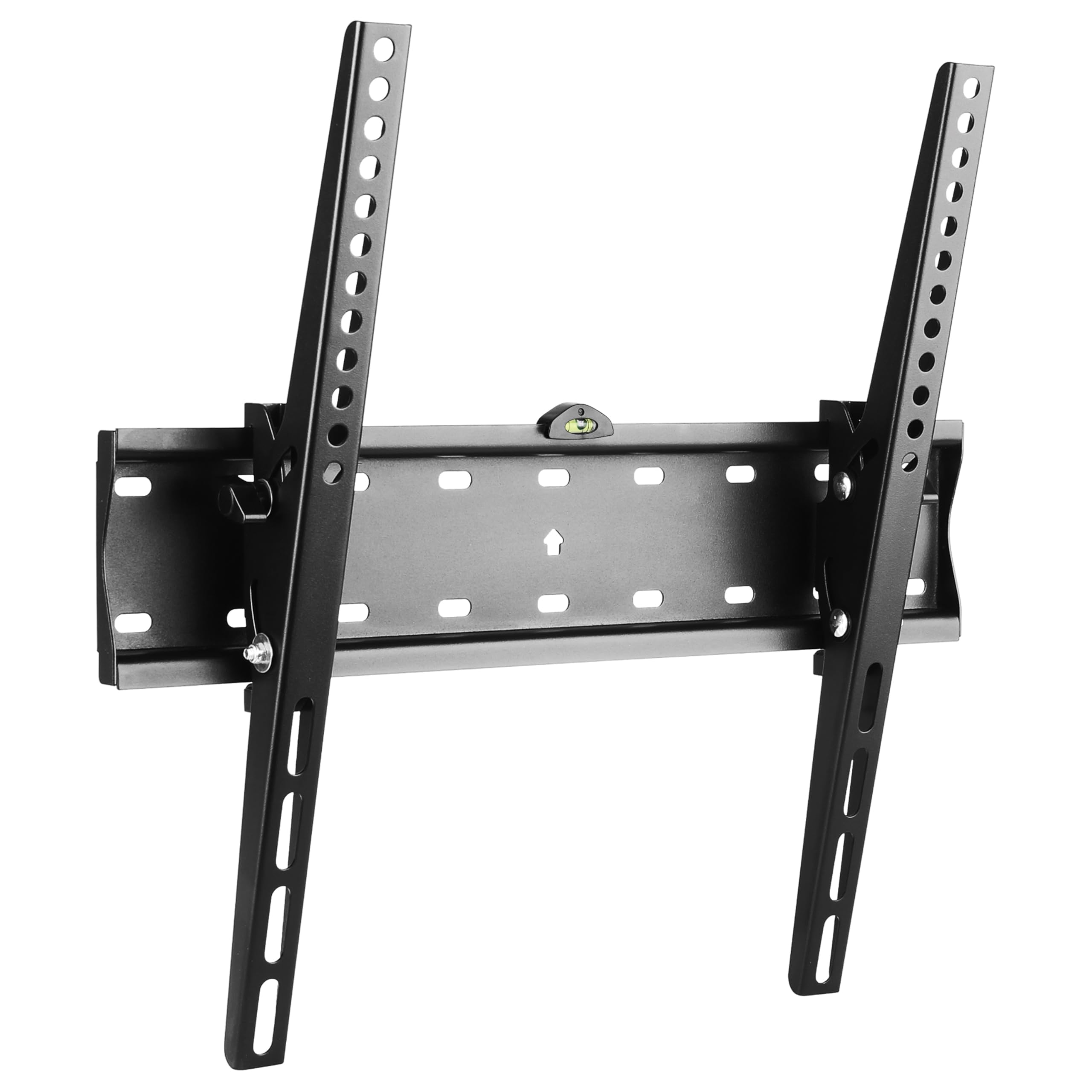 RICOO TV Wall Bracket Mount tilt and flat approx 32-65 Inch LED LCD OLED Screens N2144 Universal for VESA 200x200-400x400 Black