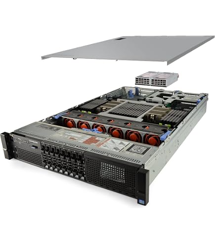 Amazon.com: DELL PowerEdge R820 Server 4X 2.20Ghz E5-4620 8C 256GB