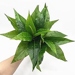 LOVENIMEN Artificial Magnolia Plants, Fake Grass