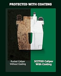 SCITOO Rear Right Brake Caliper Without Bracket