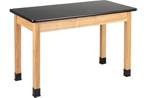Learniture Science Lab Table w/High-Pressure Laminate Top (24" W x 48" L)
