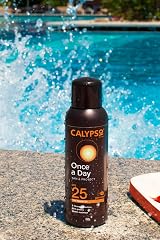 Calypso Once A Day Tan & Protect SPF25 200 ml CALC25TAN view 7