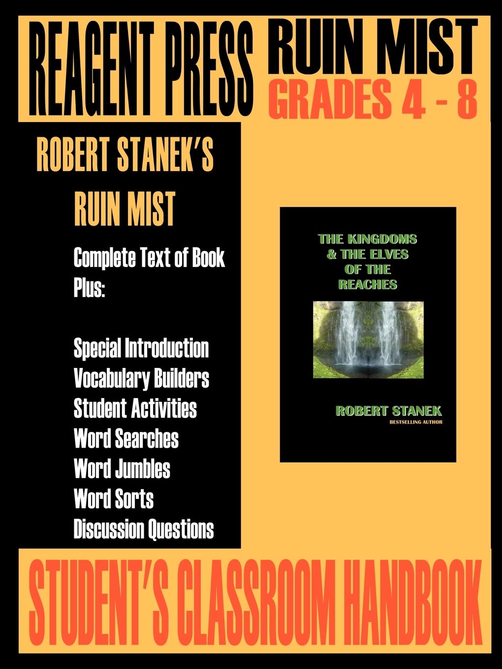 Amazon Com Student S Classroom Handbook For The Kingdoms And The Elves Of The Reaches 5 Ruin Mist Companion Guides Stanek Robert Ruinmistpublications Books