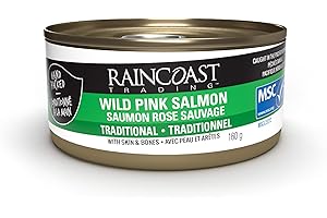 Raincoast Trading Wild Pink Salmon - Traditional (Case of 12 cans)