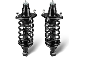 TADAAUTO Rear Pair Struts Assembly w/Coil Spring Shock Absorber Fit for 2007-2011 Honda CR-V CRV 2.4L 4WD AWD FWD, Replace 1345688L 1345688R